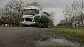 RTL Transportwereld Rijdende Melk Ontvangst