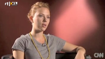 RTL Boulevard scarlett johansson reageert op uitlekken naaktfoto's