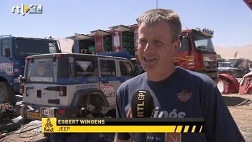 RTL GP: Dakar 2011 Interview Egbert Wingens