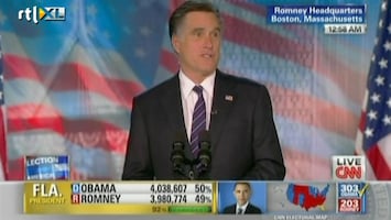 Editie NL Speech Romney: we hebben alles gegeven