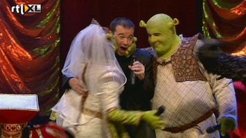 Van Der Vorst Ziet Sterren Van Der Vorst Ziet Shrek de Musical