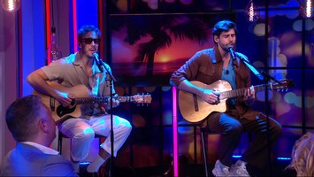 Álvaro Soler zingt nieuwe nummer 'Muero'