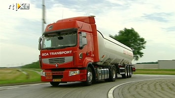 RTL Transportwereld Zuinig rijden met Renault Trucks