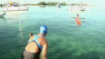 RTL Nieuws Vijf keer scheepsrecht: vrouw zwemt van Cuba naar Florida