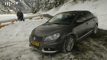 RTL Autowereld Suzuki Kizashi 4x4 Winterspecial