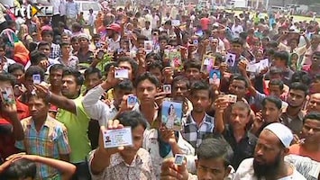 RTL Nieuws Overlevenden onder puin kledingfabriek Bangladesh