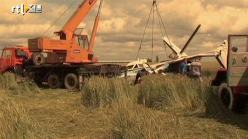 RTL Nieuws Parachutisten komen om bij vliegtuigcrash