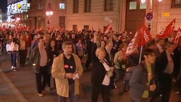 RTL Z Nieuws Spanje staakt tegen hervormingen