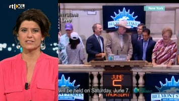 RTL Z Opening Wallstreet Afl. 110