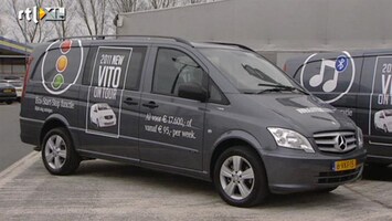 RTL Transportwereld Mercedes Vito met dubbele cabine