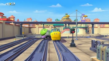 Chuggington Medaille Race - Maatjesmedaille