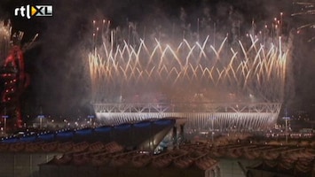 RTL Nieuws Groot vuurwerk sluit Olympische Spelen Londen af