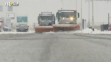 RTL Z Nieuws Nederland in de ban van het winterweer