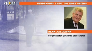 RTL Z Nieuws Dodenherdenking in Vorden ook met aandacht voor Duitse soldaten