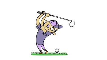 Doodle Golfer