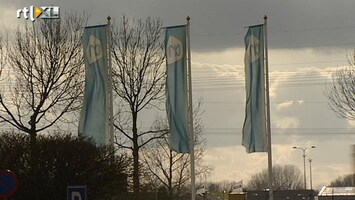 RTL Z Nieuws 200 uitzendkrachten staken bij AH distributiecentra