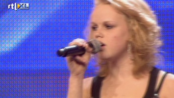 X Factor X FACTOR: auditie Leslie