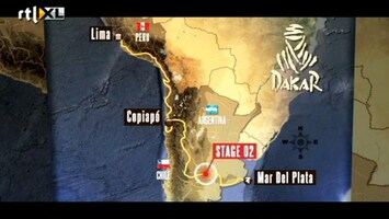 RTL GP: Dakar 2011 Dakar 2012 - Update etappe 2
