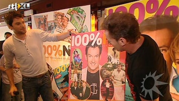 RTL Boulevard Gerard Joling ontvangt 100% NL Magazine Award