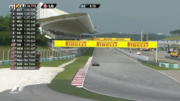 RTL GP: Formule 1 RTL GP: Formule 1 - Maleisië (kwalificatie) /3