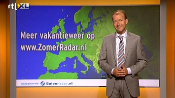 RTL Nieuws Grote temperatuursverschillen vakantielanden