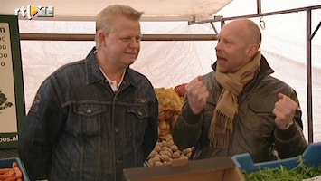 Knallen In De Horeca Broccoli verkopen als een marktkoopman