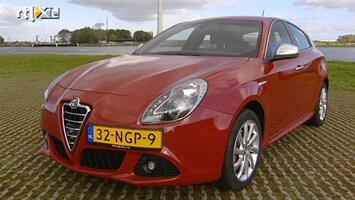 RTL Autowereld alfa giulietta