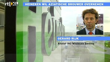 RTL Z Nieuws Analist ING: overname Heineken moest wel