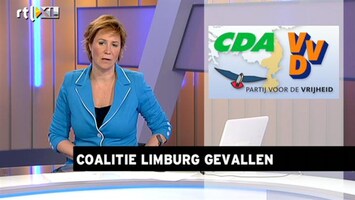 RTL Z Nieuws Coalitie Limburg valt: RTLZ analyseert