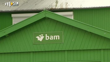 RTL Z Nieuws BAM moet keihard reorganiseren: bouw blijft slecht