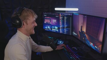 Invloed gewelddadige games valt mee: 'Na headshot aan de koffie'