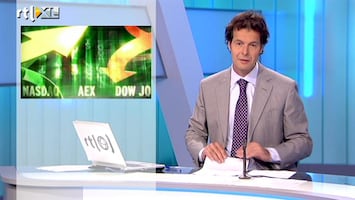 RTL Z Nieuws 13:00 Een mooie dag op de beurs, AEX voor de dag op rij ijn de plus