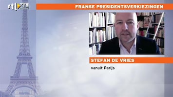 RTL Z Nieuws Fransen lopen niet warm voor verkiezingen