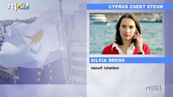 RTL Z Nieuws Cyprus heeft 17 mljard nodig, dat is voor dat land heel veel