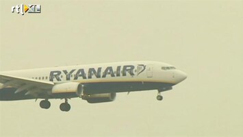 RTL Z Nieuws Ryanair: crisis raakt ons