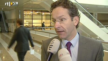 RTL Z Nieuws Dijsselbloem over Griekenland: Nederland heeft al genoeg gedaan