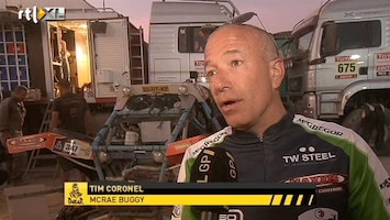 RTL GP: Dakar 2011 Interview Tim Coronel