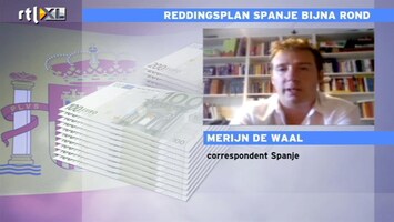 RTL Z Nieuws Er valt nog heel wat te hervormen op Spaanse arbeidmarkt