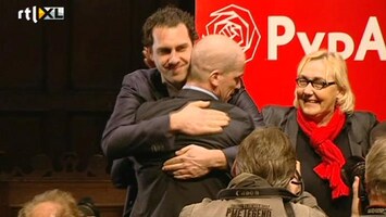 RTL Nieuws Leden PvdA kiezen Samsom als leider