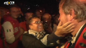 RTL Nieuws Bergers Costa concordia als helden onthaald