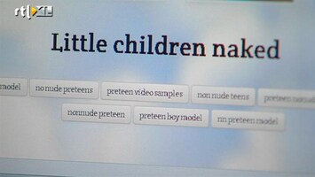 RTL Nieuws Grote toename van meldingen over kinderporno