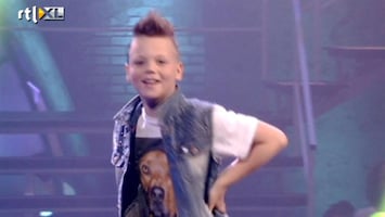 So You Think You Can Dance - The Next Generation Kay krijgt alle respect van Ish