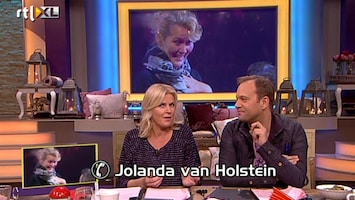 Carlo & Irene: Life 4 You Jolanda werd op het podium gevraagd door Robbie Williams!