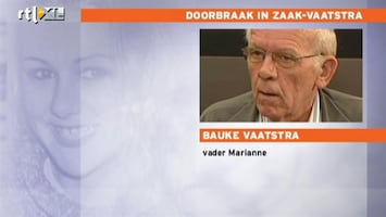 RTL Nieuws Vader Marianne Vaatstra: de dader heeft zelf DNA afgestaan