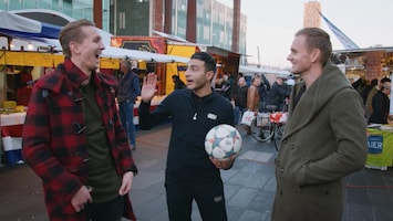 Tiki Taka Touzani Luuk en Siem de Jong