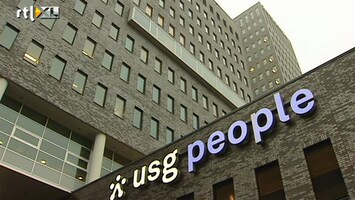 RTL Z Nieuws Flink verlies voor USG People