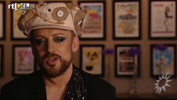 RTL Boulevard Boy George in Nederland