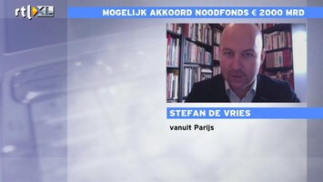 RTL Z Nieuws Franse correspondent: slapeloze nachten voor Sarkozy, AAA-rating in gevaar