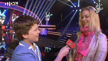 The Voice Kids Fabienne is er klaar voor!