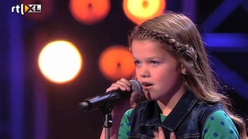 The Voice Kids Sing Off Irene - I'll Be There